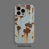 Rusty creative niche case for iPhone