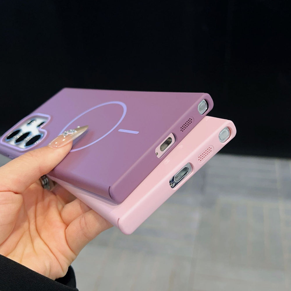 Frosted Ultra-thin macaron Case for Samsung