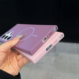Frosted Ultra-thin macaron Case for Samsung
