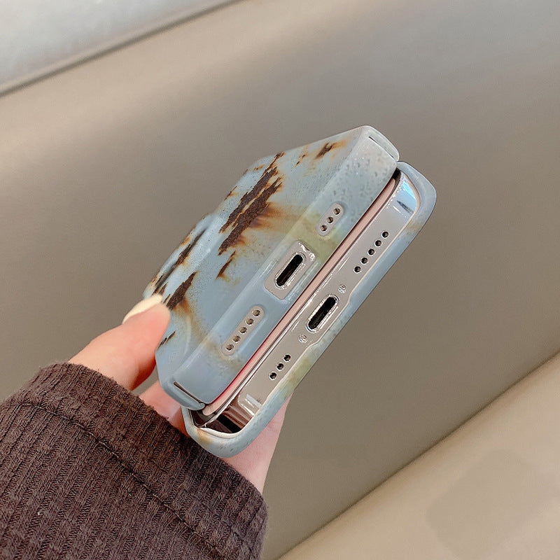 Rusty creative niche case for iPhone