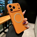 Carbon fiber patterned magnetic case for iPhone