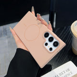 Frosted Ultra-thin macaron Case for Samsung