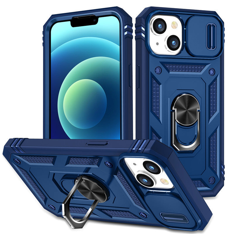 Multifunctional anti-fall case for iPhone
