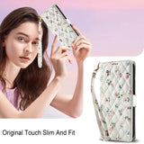 Printed Shockproof Cardholder Case for iPhone