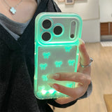 Voice-Activated Flashing Phone Case for iPhone
