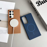 Magsafe magnetic frosted case for Samsung