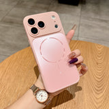 Original color electroplated high-end magnetic case for iPhone