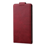 Flip up and down card holder case for iPhone