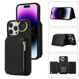 Leather Card Holder Case for iPhone
