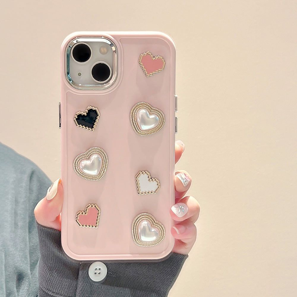 Sweet Love Pearl Case For iPhone