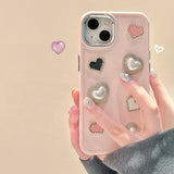 Sweet Love Pearl Case For iPhone