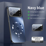 Matte all inclusive magnetic case for iPhone