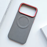 Magsafe Diamond pattern magnetic case for iPhone