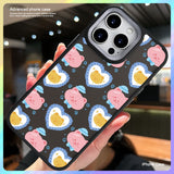 Cute anti-fingerprint phone case for iPhone