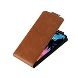 Flip up and down card holder case for iPhone