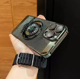 Ultra-Thin Gyroscope Stress-Relief Heat-Dissipating Case for iPhone