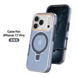 Magsafe magnetic bracket anti fingerprint case for iPhone