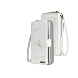Multi-functional wallet stand phone case for Samsung