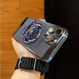 Ultra-Thin Gyroscope Stress-Relief Heat-Dissipating Case for iPhone