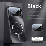 Matte all inclusive magnetic case for iPhone