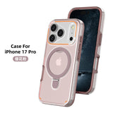 Magsafe magnetic bracket anti fingerprint case for iPhone