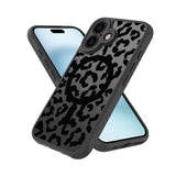 Magsafe Magnetic Leopard Print Simple Case for iPhone