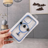 Magsafe Magnetic case with lens film for iPhone