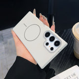 Frosted Ultra-thin macaron Case for Samsung