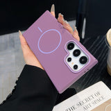 Frosted Ultra-thin macaron Case for Samsung