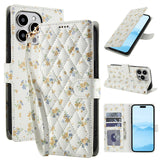Printed Shockproof Cardholder Case for iPhone