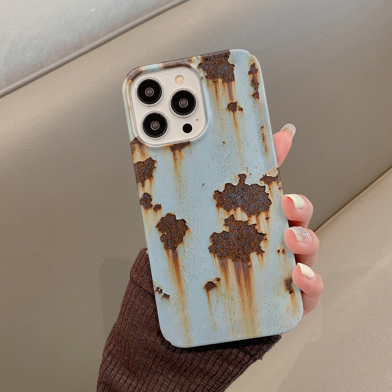 Rusty creative niche case for iPhone
