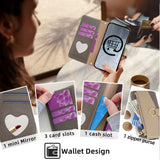 Crossbody Flip Leather Wallet Case for iPhone