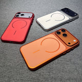 Skin-Feel Magsafe Magnetic Hard Case For iPhone