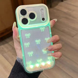 Voice-Activated Flashing Phone Case for iPhone