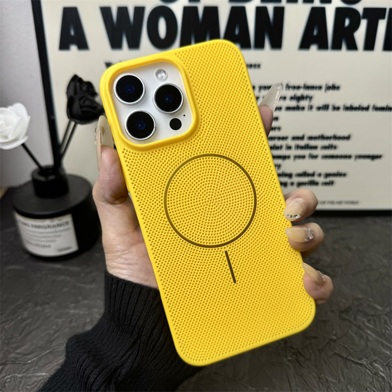 Heat dissipation breathable ultra-thin case for iPhone