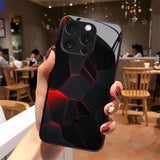 Luxury Geometric Radiance Case for iPhone