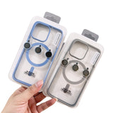 Magsafe Magnetic case with lens film for iPhone