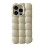 Solid color creative phone case for iPhone