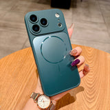 Original color electroplated high-end magnetic case for iPhone