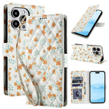 Printed Shockproof Cardholder Case for iPhone