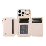 Leather Card Holder Case for iPhone
