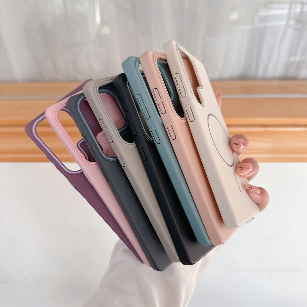 Frosted Ultra-thin macaron Case for Samsung