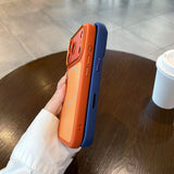 Original color magnetic anti-drop case for iPhone