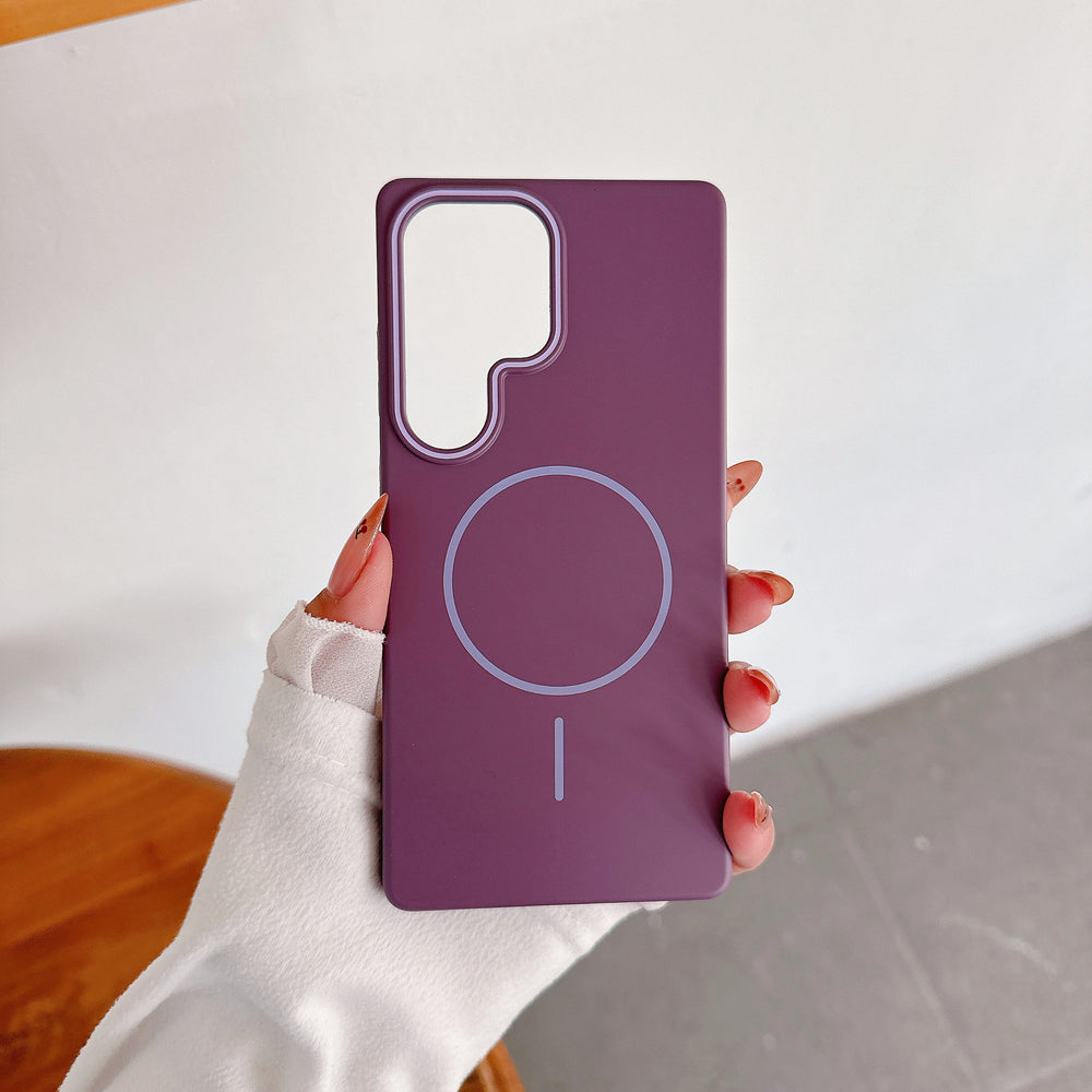 Frosted Ultra-thin macaron Case for Samsung