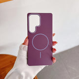 Frosted Ultra-thin macaron Case for Samsung