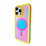 Dopamine contrast color niche case for iPhone