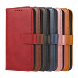 Leather Flap with Card Holder Case for iPhone