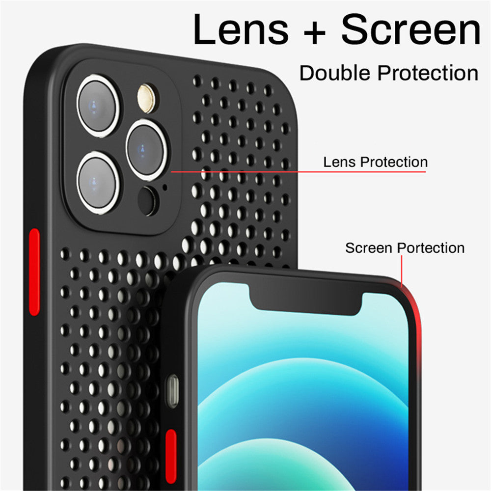 hollow soft case for iPhone