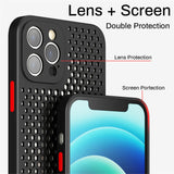 hollow soft case for iPhone