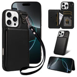 Stand Wallet Case for iPhone